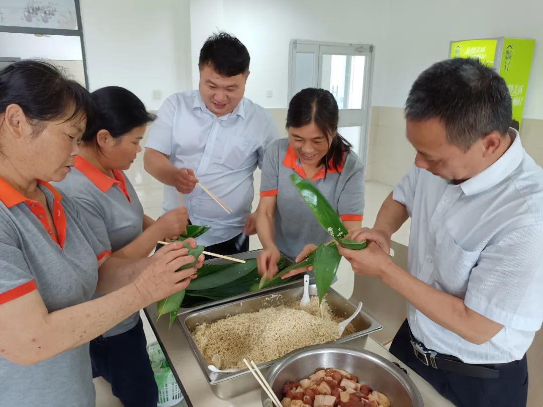 濃情端午 盡情放粽——九江二橋包粽子活動圓滿舉辦